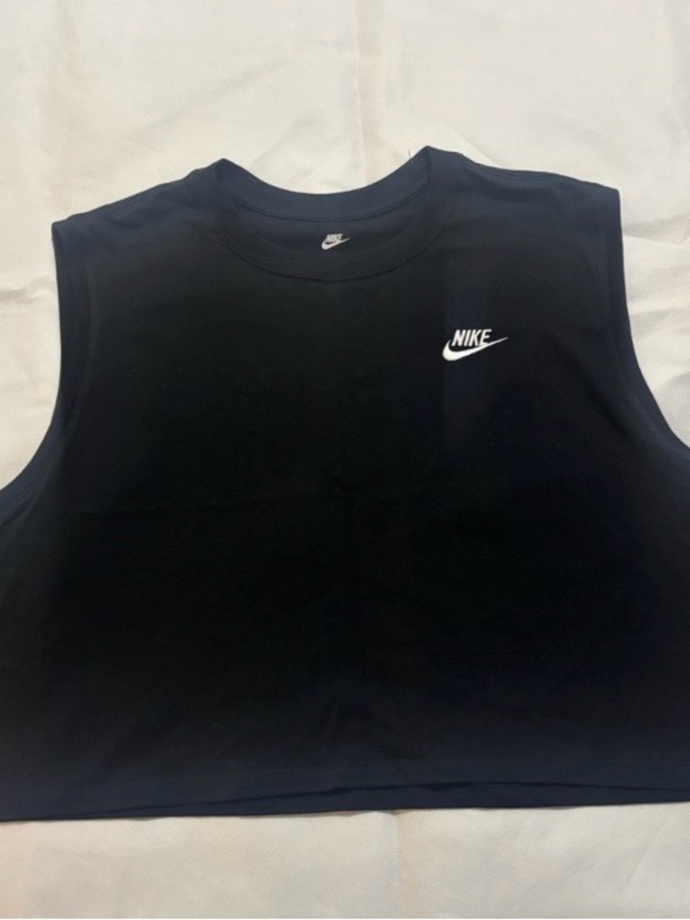 Nike Sleeveless Cropped Tee